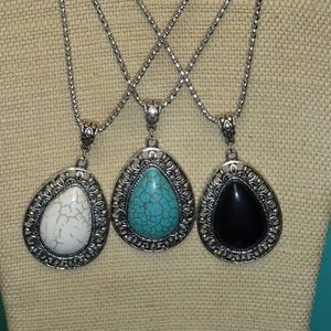 Necklaces brand new.